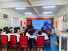 SINH HOẠT CM KHỐI 3 TUỔI HƯỞNG ỨNG TUẦN LỄ HỌC TẬP SUỐT ĐỜI