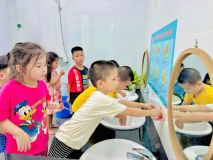 KHOẢNH KHẮC ĐÁNG YÊU CỦA CÁC BÉ MN KIẾN HƯNG PHÂN HIỆU II