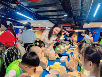 TRƯỜNG MẦM NON MẬU LƯƠNG TỔ CHỨC CHO CÁC BÉ THAM QUAN DÃ NGOẠI HƯỚNG NGHIỆP TẠI KIDCITY – ROYAL CITY  Vui học – Trải nghiệm – Phát triển toàn diện