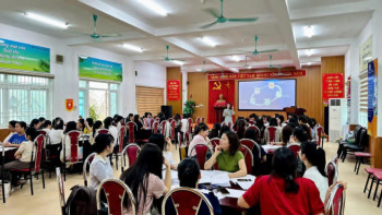 Tập huấn chuyên đề GIÁO DỤC STEAM TRONG GIÁO DỤC MẦM NON