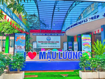 Tuyển sinh năm học 2026 - 2027 Trường MN Mậu Lương