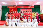 Đại hội chi bộ trường mầm non Mậu Lương nhiệm kỳ 2022 - 2025