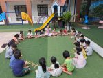 Học toán ngoài trời thật vui!