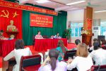 HỘI NGHỊ CB, VC, LĐ TRƯỜNG MẦM NON MẬU LƯƠNG