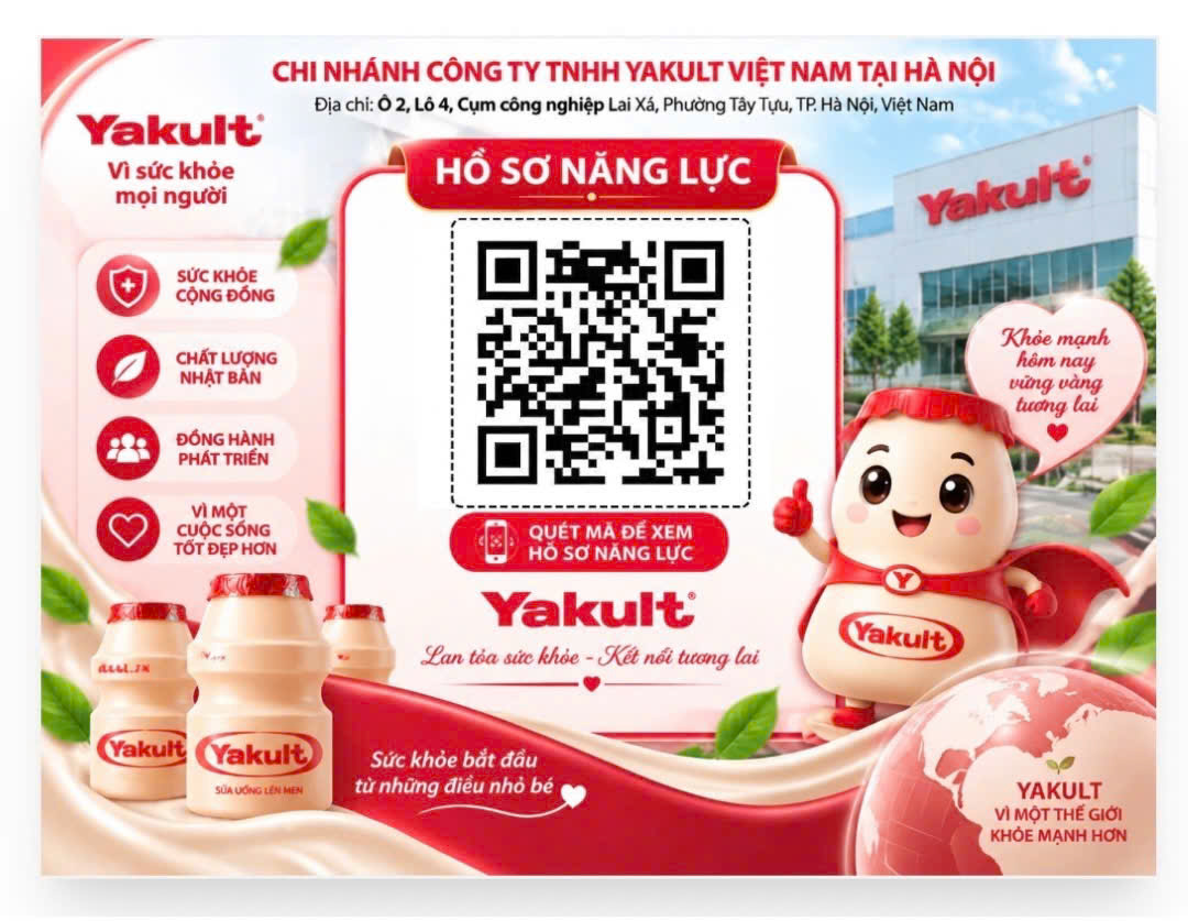 HỒ SƠ NĂNG LỰC YAKULT