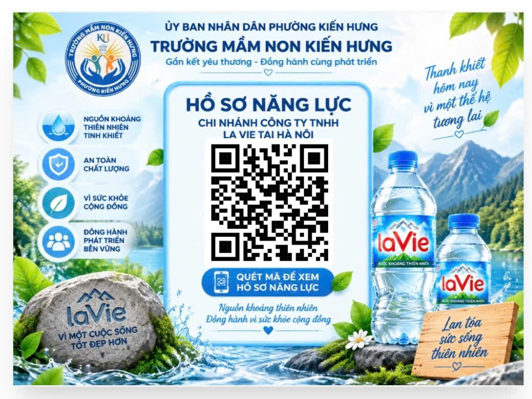 HỒ SƠ NĂNG LỰC CHI NHÁNH CT TNHH LAVIE