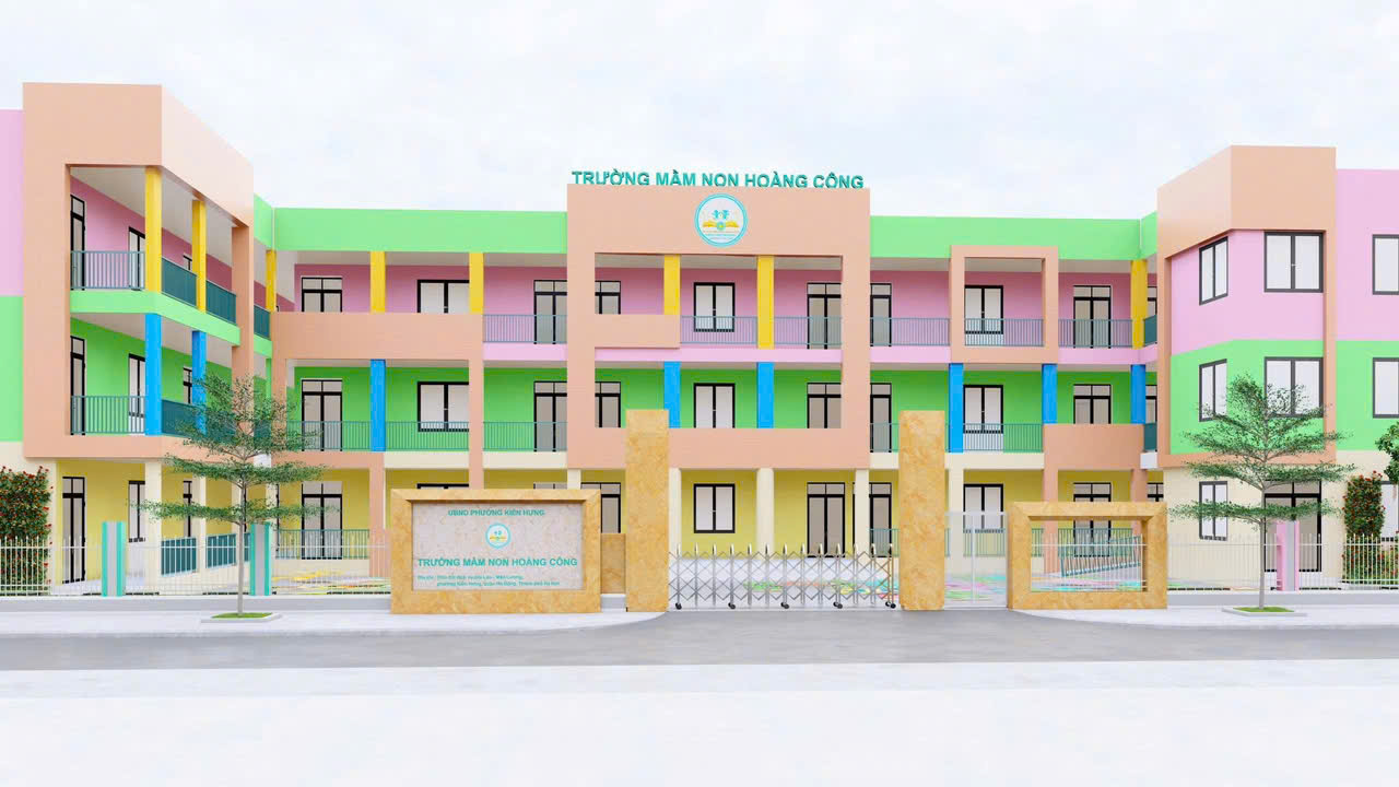 SẮC MÀU NGÀY MƠI - MN HOÀNG CÔNG