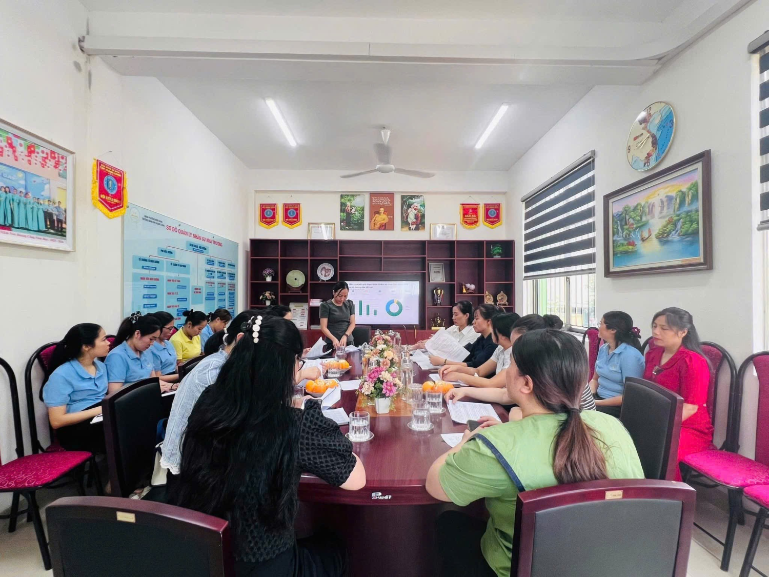 HỘI NGHỊ CHA MẸ HỌC SINH CUỐI NĂM HỌC 2025-2026