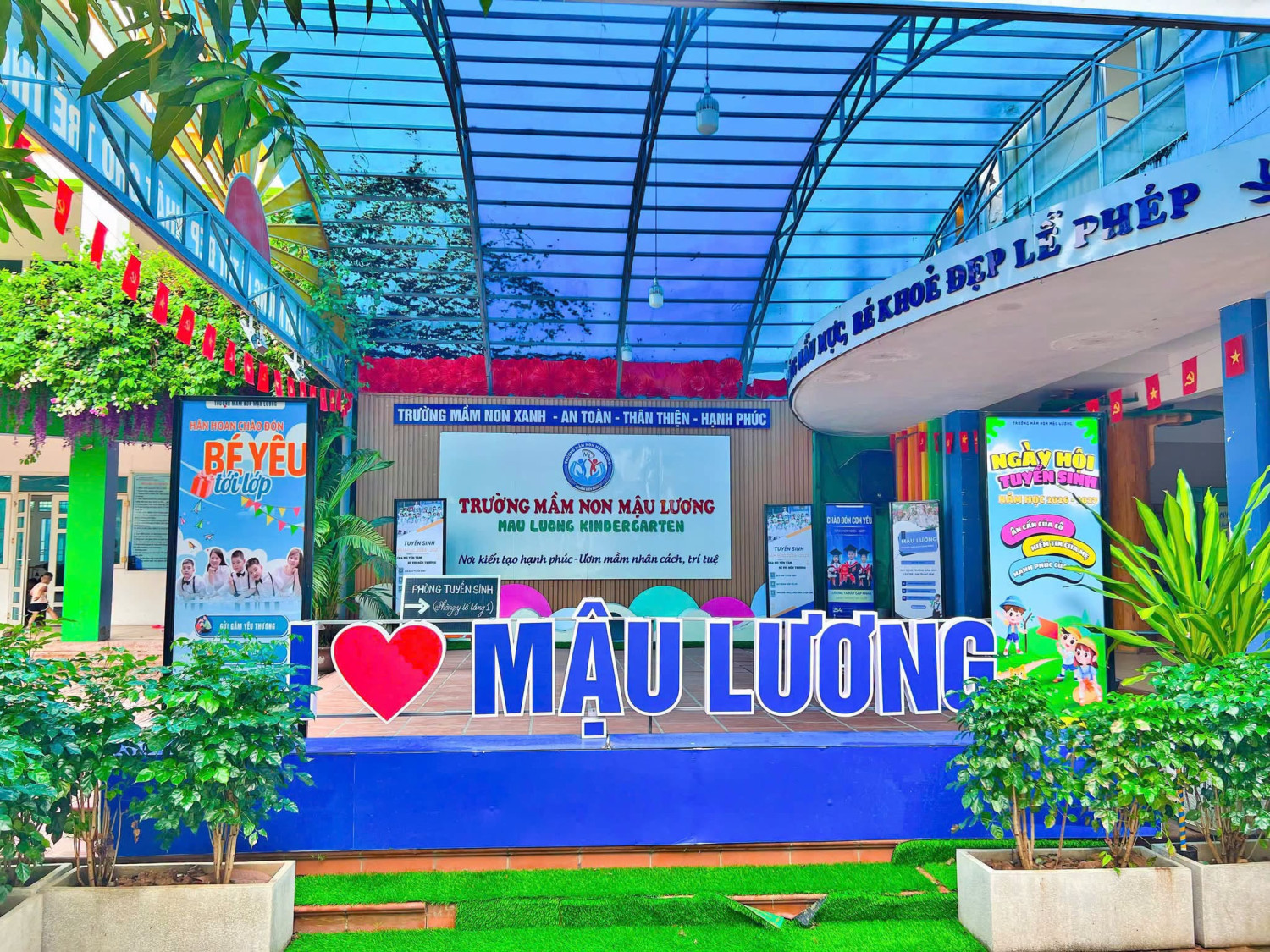 Tuyển sinh năm học 2026 - 2027 Trường MN Mậu Lương
